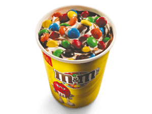 McFlurry M&M