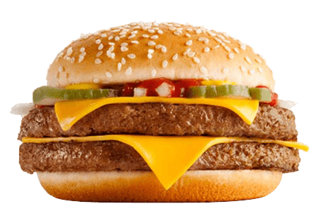 Double Quarter Pounder with Cheese