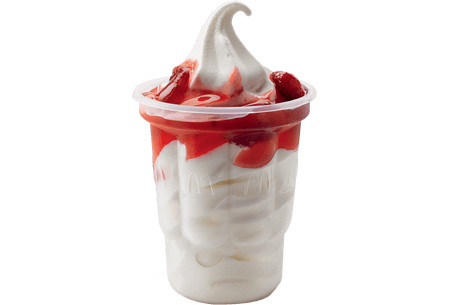 Sundae di Stròbèri