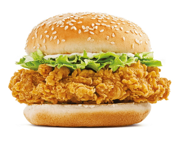 McCrispy Chicken Sandwich