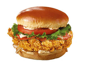 Club House Burger Crispy Chicken