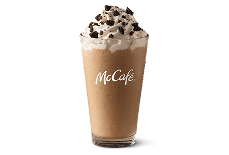 Cappuccino Frappé Oreo
