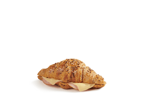 Grand Croissant Multicereal Relleno de Lomito y Queso