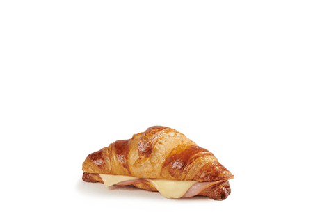 Grand Croissant Relleno de Lomito y Queso