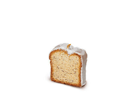 Pound Cake Naranja y Chía