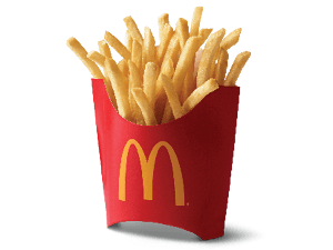 Medium fries