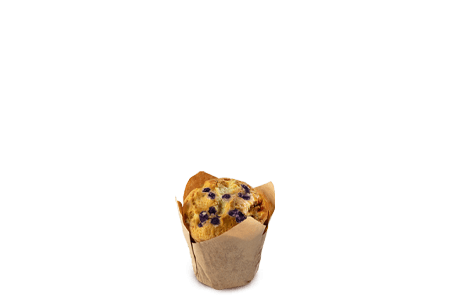 Muffin de Arandanos y queso crema