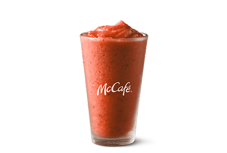 Frappé Frutilla y Naranja