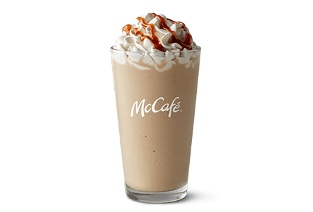Cappuccino Frappé Dulce de Leche