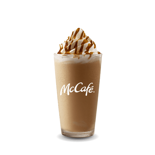 Frappe Dulce de Leche