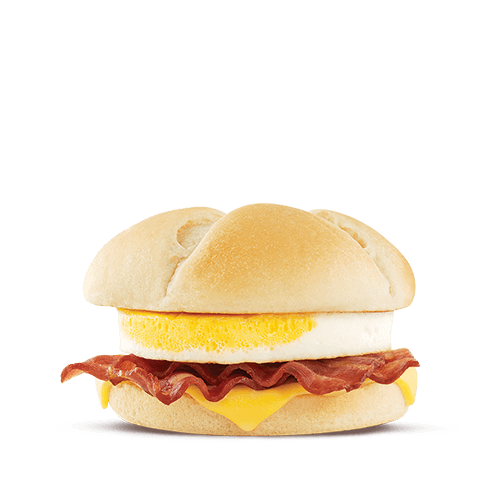 Sándwich con Bacon, Queso y Huevo