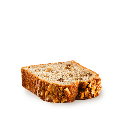 Poundcake de Banana con Nuez