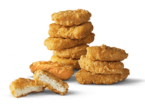 McNuggets 10un