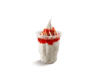 Sundae Morango