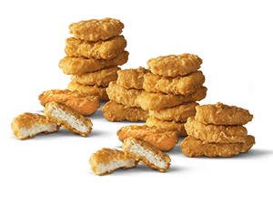 McNuggets 20un