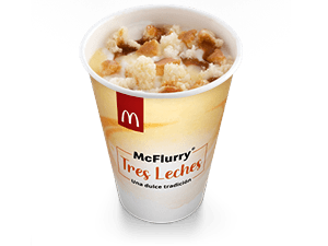 McFlurry Tres Leches