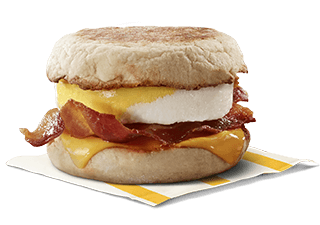 Egg McMuffin Bacon