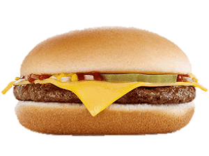 Hamburguesa con Queso