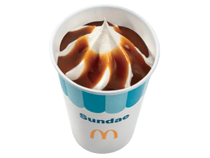 Sundae Caramelo