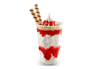 Top Sundae Morango