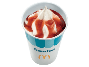 Sundae Fresa