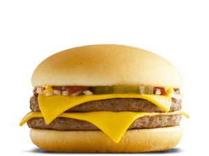 Doble Hamburguesa con Queso