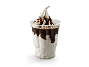 Sundae Maní Chocolate