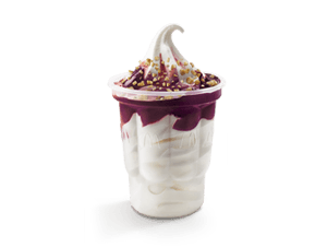 Sundae Maní Mora
