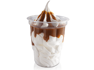 Sundae Vainilla con Topping de DDL
