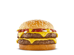 Doble Cuarto de Libra con Queso