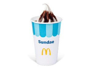 Sundae con Chocolate