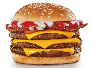 Triple Grand McBacon