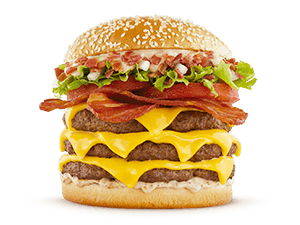 Grand Tasty Turbo Bacon Triple