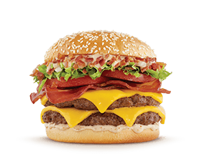 Grand Tasty Turbo Bacon Doble