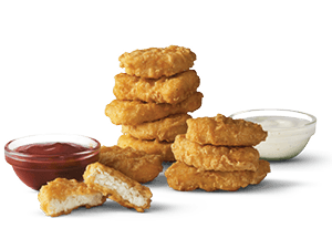 McNuggets (10 Unidades)