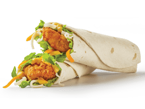 Crispy Creamy Mustard Snack Wraps