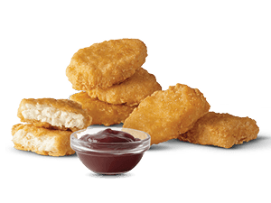McNuggets (6 Unidades)