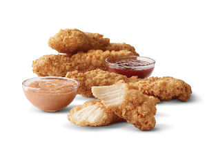 Crispy Tenders (4 unidades)