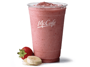 Strawberry Banana Smoothie 16oz