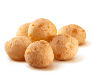 Mini Pão de Queijo