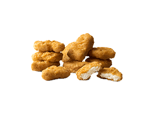 Chicken McNuggets 10 unidades
