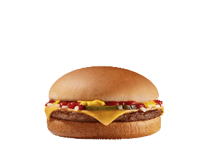 Hamburguesa solo Queso