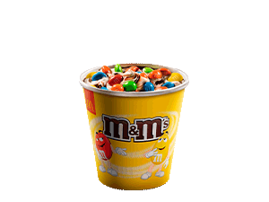 McFlurry m&m's