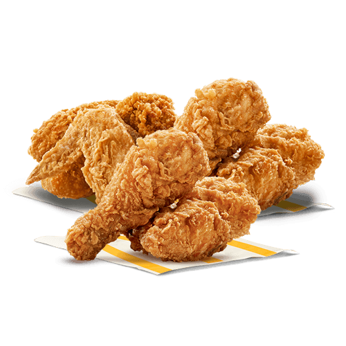 6 PIEZAS DE POLLO