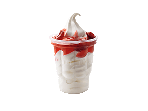 Sundae Frutilla