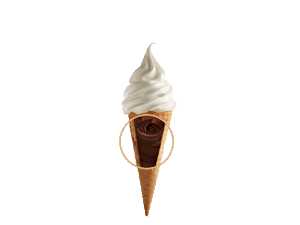 Cono Relleno Chocolate