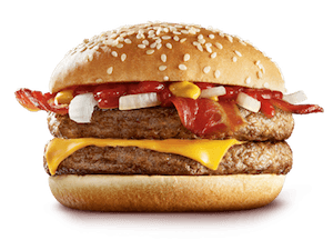 Sándwich Grand Doble McBacon