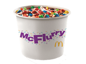 McFlurry XXL MM