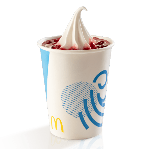 Sundae de Frutilla