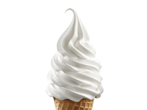 Cono vainilla